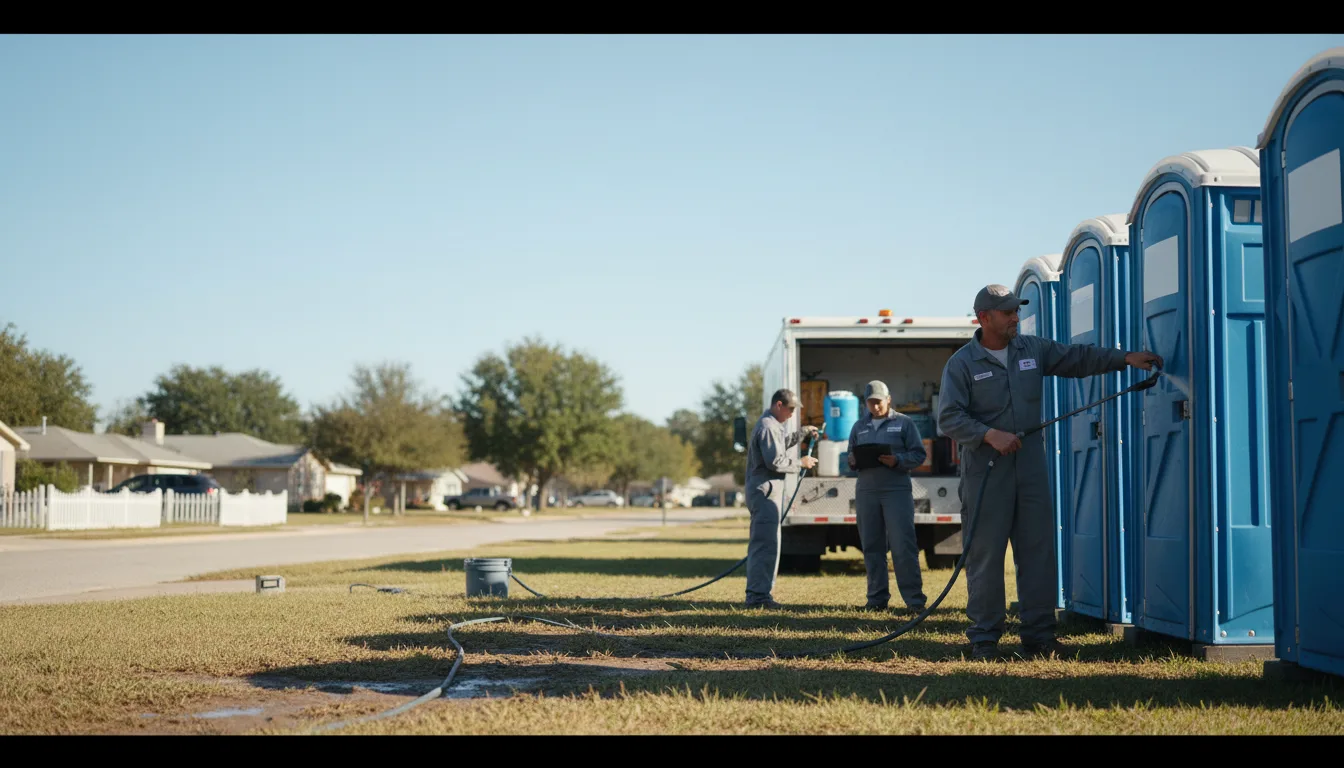 Long-Term Portable Toilet Rental in Peterson, IA near me
